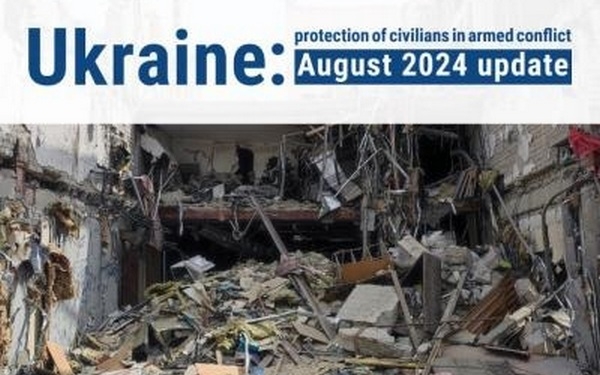 Внаслідок російських атак за серпень в Україні загинуло 184 цивільних та 854 людини отримали поранення – ООН