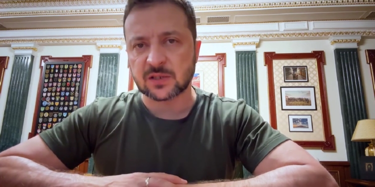 «Держава-терорист повинна відчути, що таке війна» – звернення Зеленського (ВІДЕО)