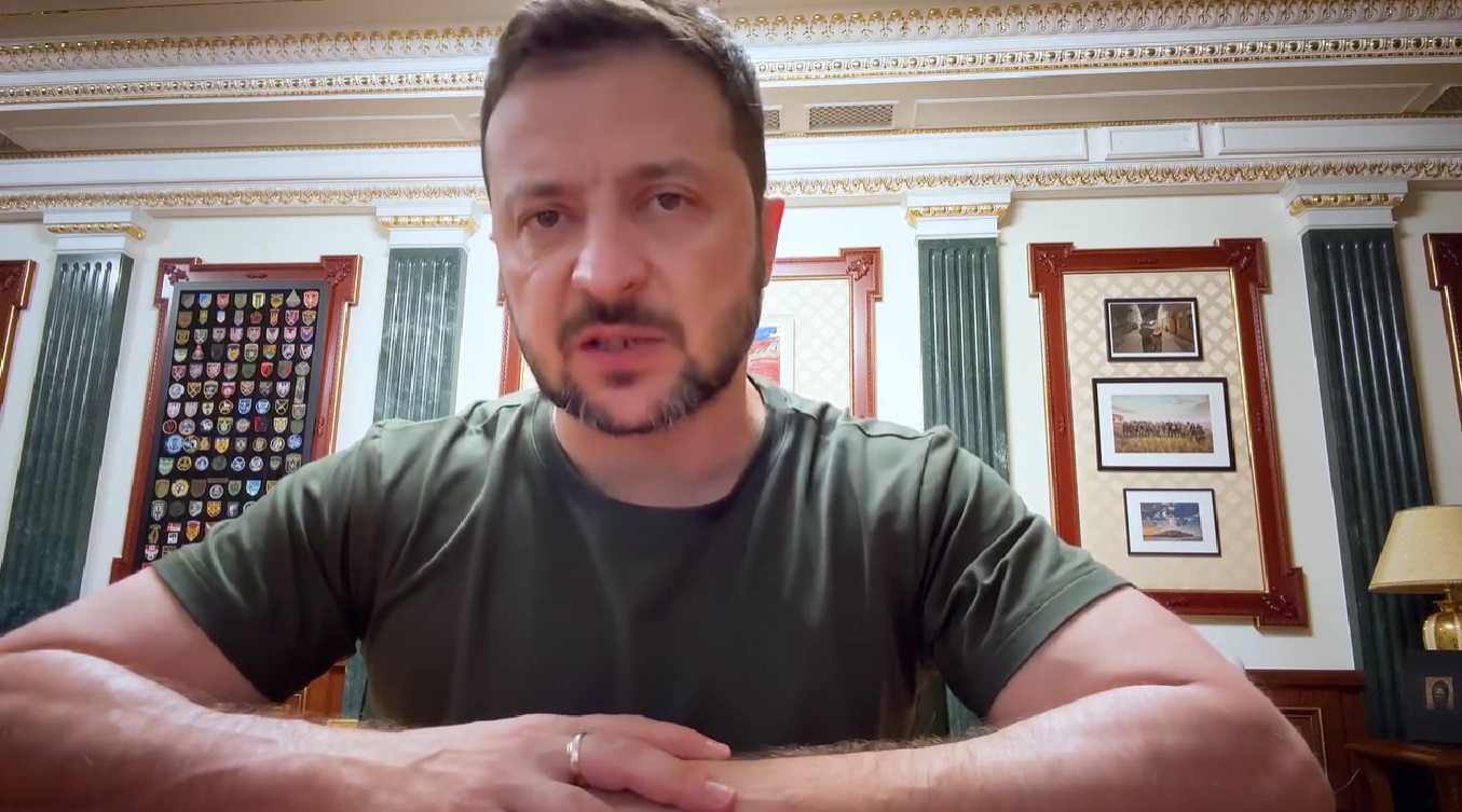 «Держава-терорист повинна відчути, що таке війна» – звернення Зеленського (ВІДЕО)