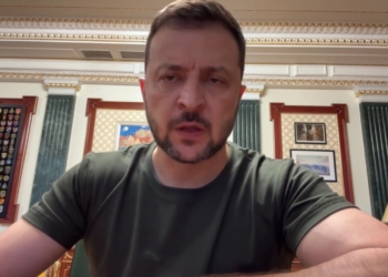 «Рішучість українців більш ніж достатня. Рішучість партнерів має стати значно далекобійнішою» – звернення Зеленського (ВІДЕО)