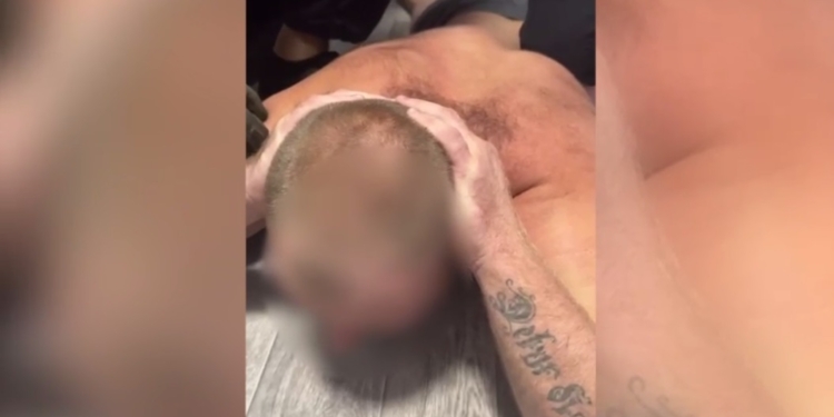 Побиття пораненого ветерана в Смілі – поліція впіймала нападника (ВІДЕО)