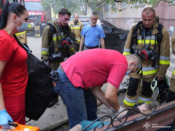 У Миколаєві на пожежі врятували 7-річного хлопчика (ФОТО, ВІДЕО) 2