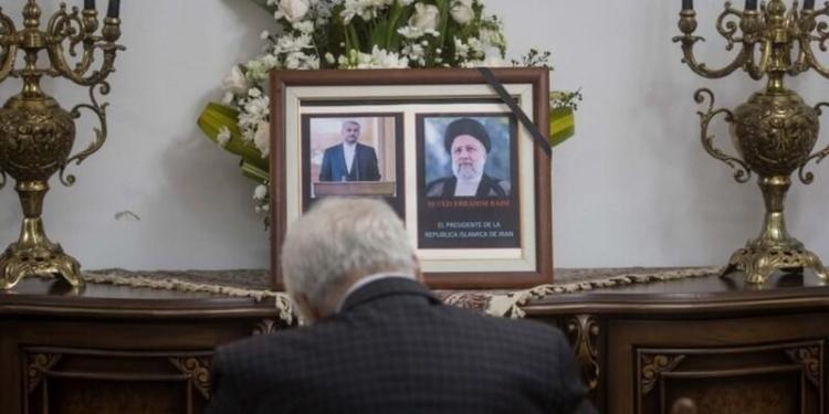 В Ірані назвали причини катастрофи гвинтокрила з президентом Раїсі