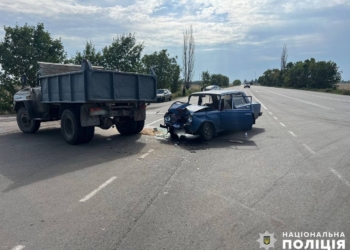 В ДТП на Миколаївщині загинув водій легковика