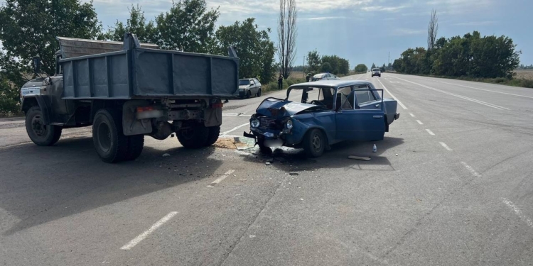 В ДТП на Миколаївщині загинув водій легковика