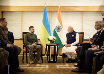 Зеленський у Нью-Йорку зустрівся з Моді, прем’єром Індії (ВІДЕО)