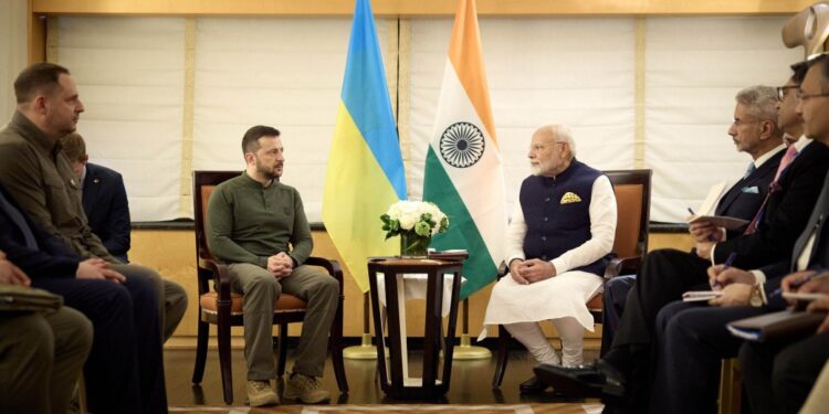 Зеленський у Нью-Йорку зустрівся з Моді, прем’єром Індії (ВІДЕО)