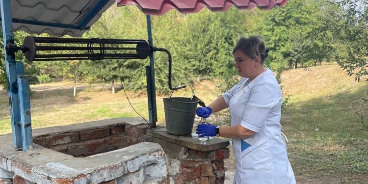 Фахівці дослідили якість води в колодязях Баштанського району Миколаївщини – нітрати зашкалюють