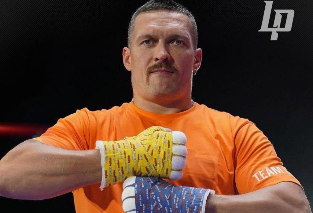 Усик почав готуватись до бою-реваншу з Ф’юрі 1