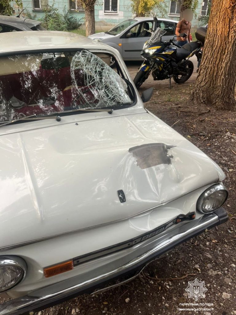 Community policing в дії: у Миколаєві громадяни допомогли затримати водія, який наїхав на пішохода та втік (ФОТО) 2