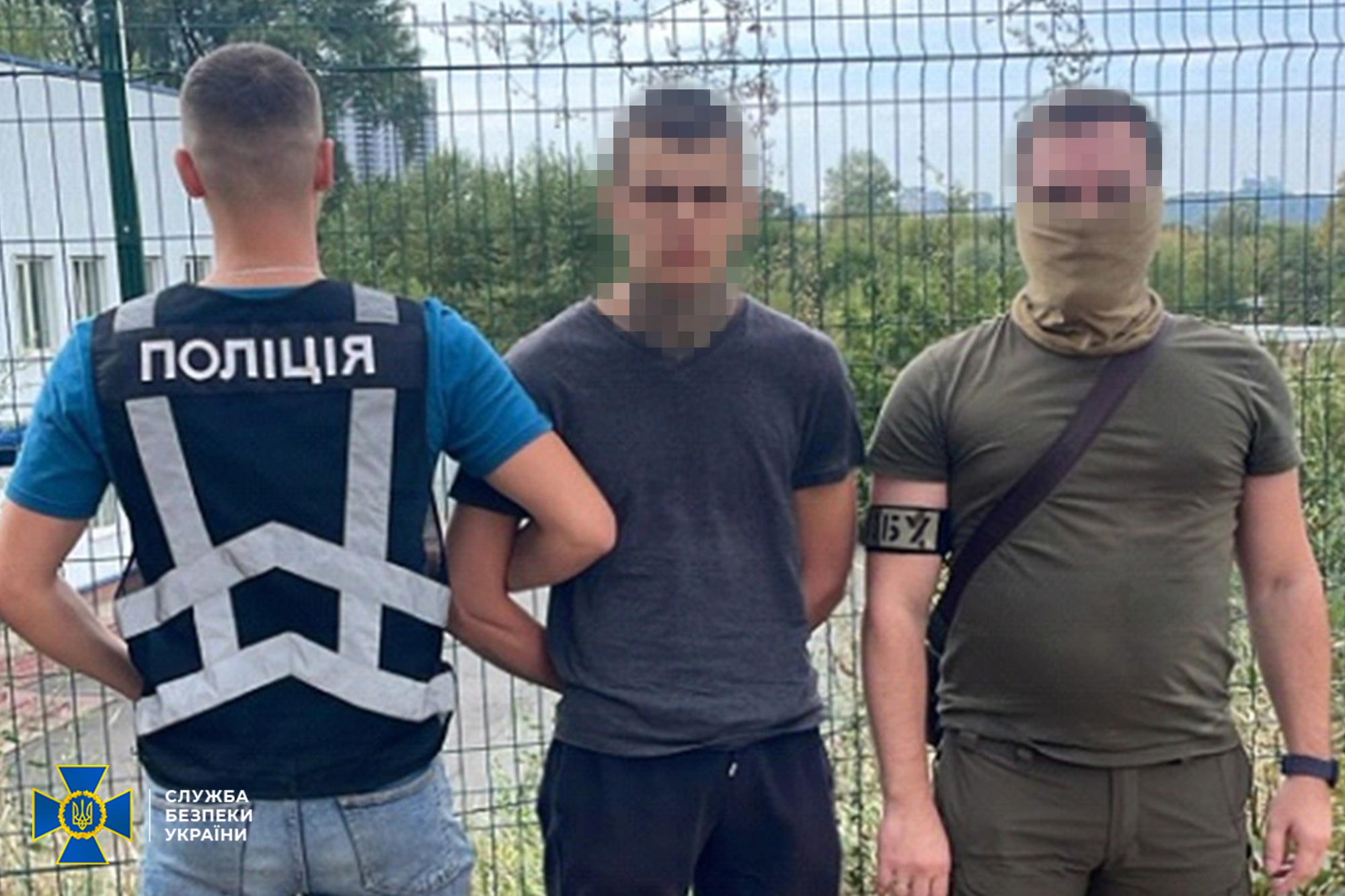 СБУ та Нацполіція затримали 5-х підпалювачів-провокаторів, які виконували «замовлення» спецслужб рф у Києві, – серед затриманих є мешканці Миколаївщини (ФОТО)