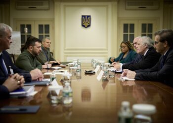 Зеленський зустрівся з конгресменами  США (ВІДЕО)