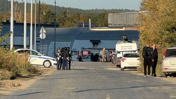 В Єкатеринбурзі підірвали росгвардію - партизани і ГУР заклали вибухівку біля КПП (ФОТО) 2