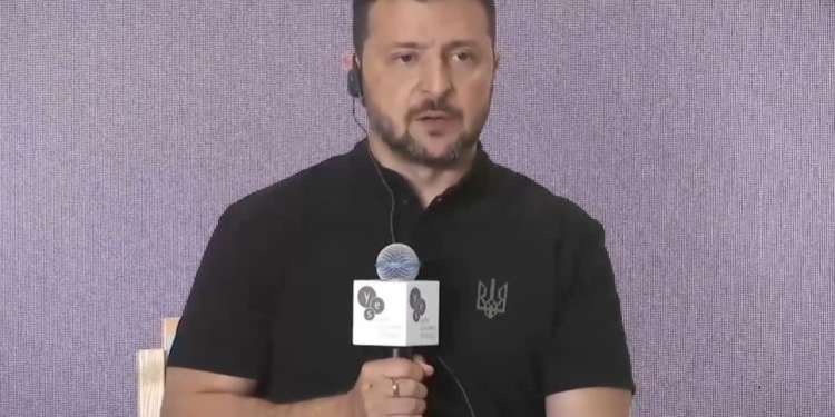 Курськ змінив співвідношення снарядів з 1 до 12 на користь росіян до1 до 2,5, – Зеленський (ВІДЕО)