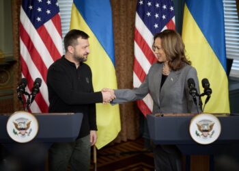 Відбулася зустріч Гарріс з Зеленським, кандидатка від демократів зробила гучну заяву (ВІДЕО)