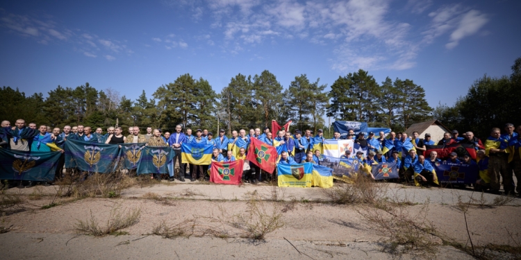 Ще один обмін полоненими відбувся сьогодні – Україна повернула 103 бранці (ФОТО, ВІДЕО)