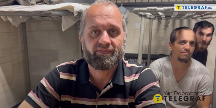 Полонені на Курщині чеченці називають ставлення до них “янгельським” (ВІДЕО)