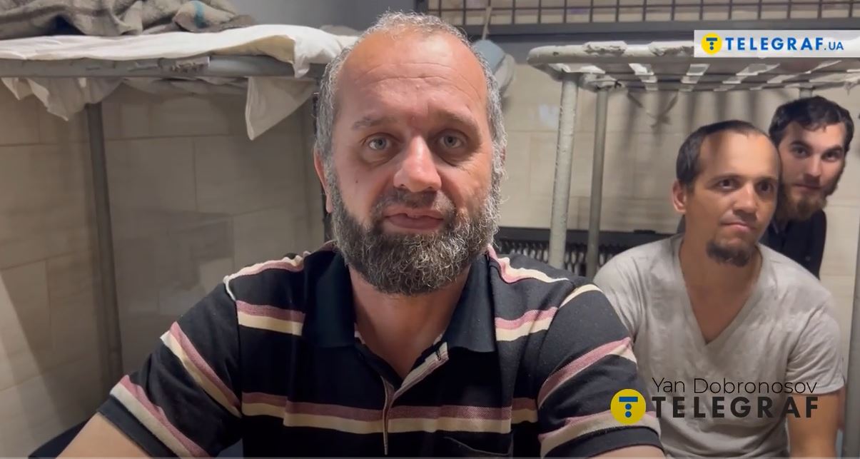 Полонені на Курщині чеченці називають ставлення до них “янгельським” (ВІДЕО)