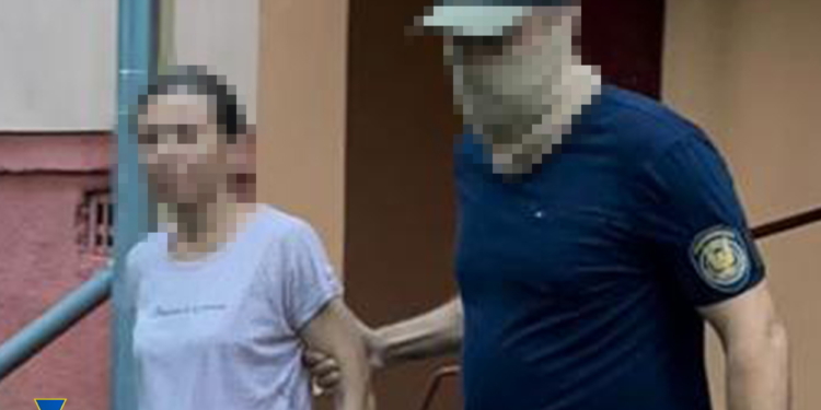 СБУ затримала у Миколаєві інформаторку російського гру, яка намагалася підготувати ракетний удар по місту «в обхід» ППО (ФОТО)