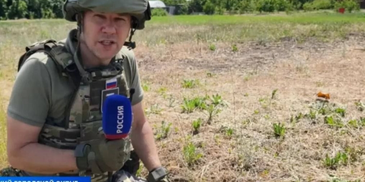 Воєнному злочинцю та пропагандисту Кремля Крабу проломили голову, – ГУР (ВІДЕО)