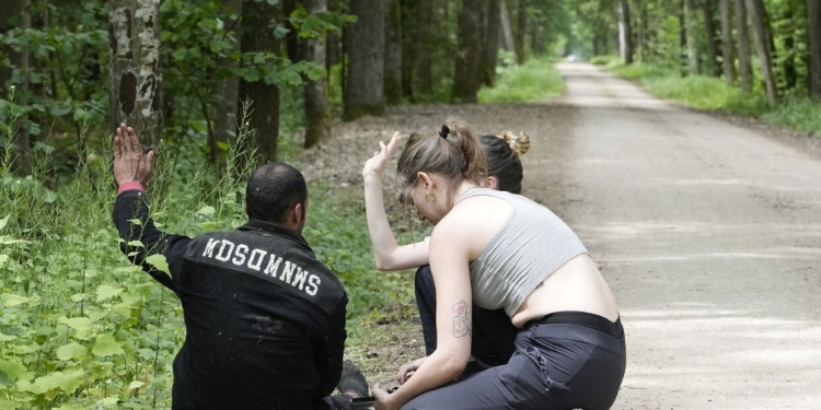 Країни Балтії та Польща закликають ЄС зміцнити охорону польського кордону