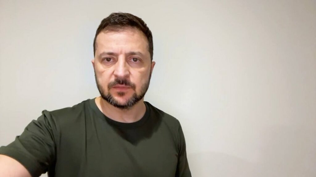На «Рамштайні» маємо визначитись з партнерами, як посилити тиск на РФ заради миру, - Зеленський (ВІДЕО) 1
