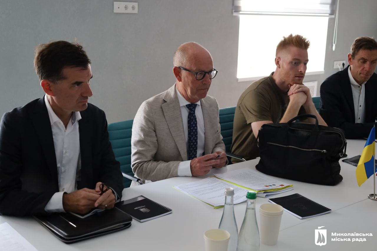 Представники МЗС та Посольства Данії в Україні обговорюють з владою Миколаєва довгострокову співпрацю (ФОТО)