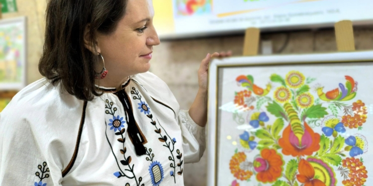 «Вересневе літо» – у Миколаєві відкрилась виставка Людмили Гацури (ФОТО)