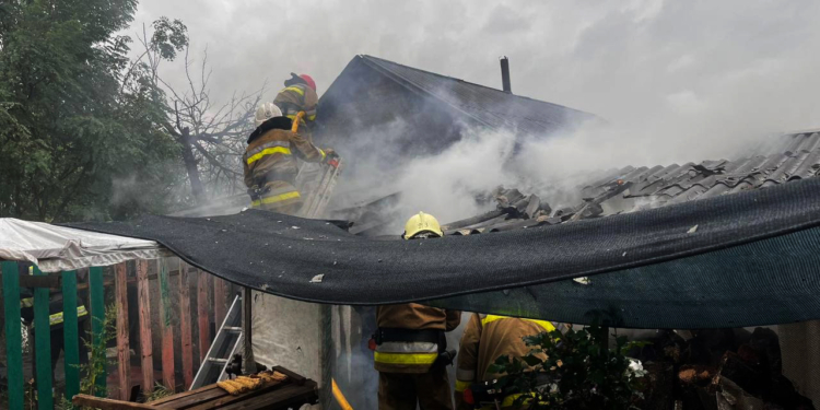 За добу двічі горіло у Первомайську на Миколаївщині