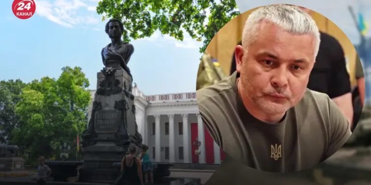 В Одесі знесуть пам’ятник Пушкіну – начальник ОВА
