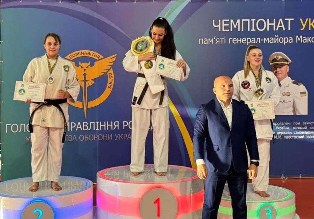 Миколаївська спортсменка стала дворазовою призеркою чемпіонату України з рукопашного бою (ФОТО) 2