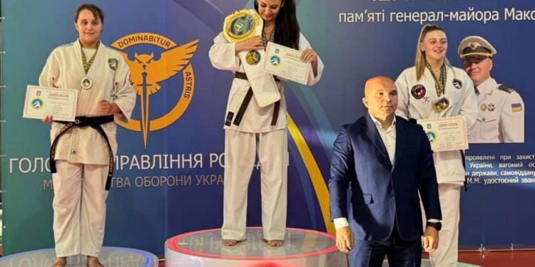Миколаївська спортсменка стала дворазовою призеркою чемпіонату України з рукопашного бою (ФОТО)