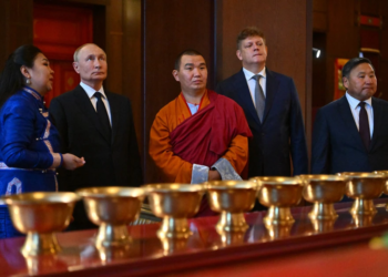 Путін у Монголії. Чому стільки шуму