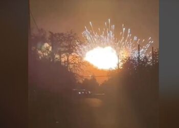 У Краснодарському краї вибухають склади з боєприпасами (ВІДЕО)