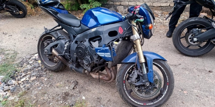 У Миколаєві мотопатруль виявив п’яного водія мотоциклу, який намагався втекти (ФОТО)