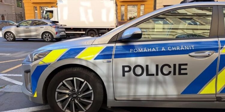 У Чехії поліція затримала «борця з українськими прапорами», який був у розшуку