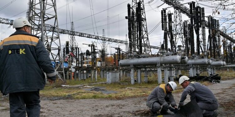 З жовтня 2022 року росіяни завдали понад 1000 ударів по об’єктах енергетики України – Міненергетики