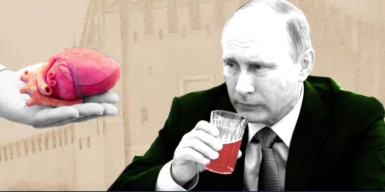 Кремлівські старці хочуть жити вічно. “Біодрук” від Ковальчука і СВО за довголіття