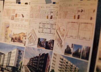 Миколаїв представив концепцію реновації двох багатоповерхівок на конференції в Естонії (ФОТО)