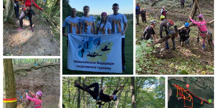 Команда Миколаївської області – бронзовий призер чемпіонату України зі спортивного туризму