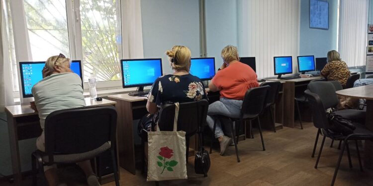 У Миколаєві розпочався навчальний курс з комп’ютерної грамотності для ветеранів, ветеранок та їхніх родин (ФОТО)