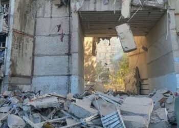 Росіяни скинули КАБи на Харків, на житлові будинки – є загиблі і поранені (ФОТО)