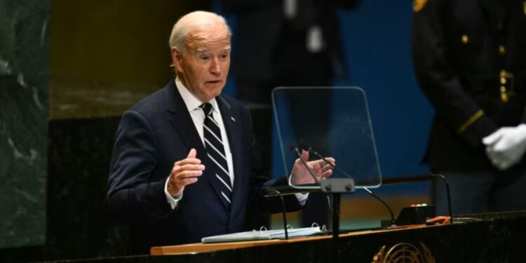 “Допоки Україна не переможе”, – Байден виступив на Генасамблеї ООН