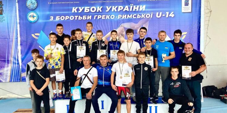 Миколаївські спортсмени – переможці та призери Кубку України з греко-римської боротьби (ФОТО)