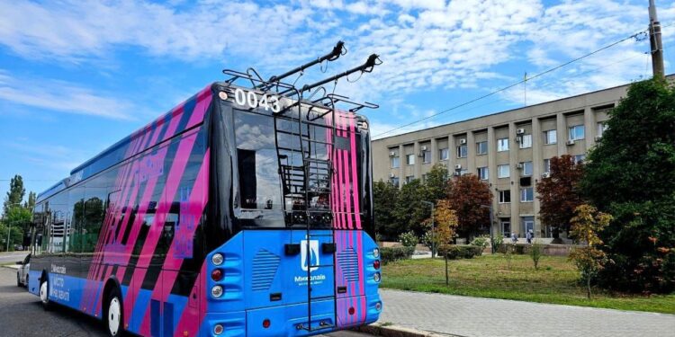 Виконком затвердив маршрут руху тролейбусів в Корабельний район Миколаєва