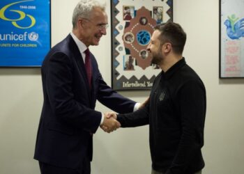 Між теоретично і практично. Зеленський зустрівся із Столтенбергом (ФОТО, ВІДЕО)