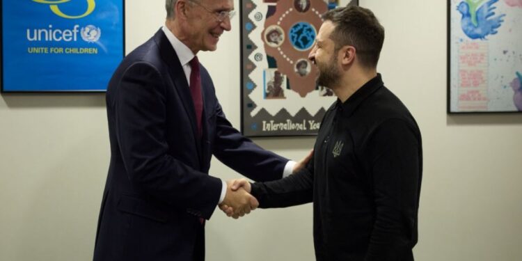 Між теоретично і практично. Зеленський зустрівся із Столтенбергом (ФОТО, ВІДЕО)