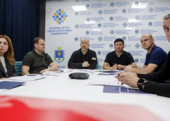 На Миколаївщині фортифікації на 100% готові, а в Миколаєві відкриють військовий ліцей, – Шмигаль (ВІДЕО)