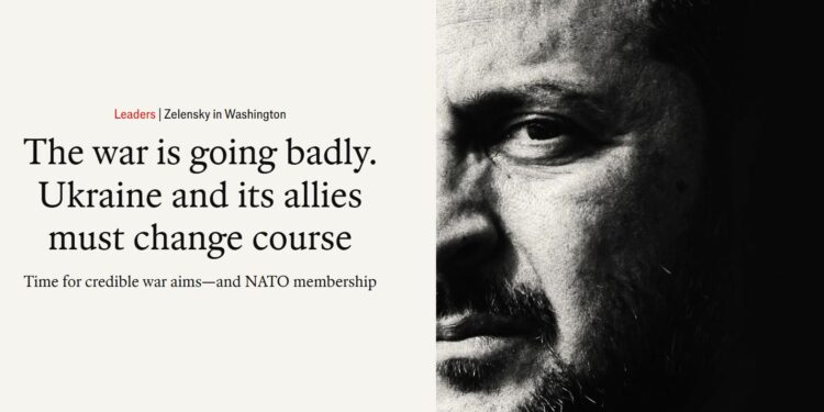 Україна програє і потребує термінової зміни курсу, – The Economist