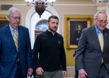 Що розповіли сенатори-республіканці після зустрічі з Зеленським